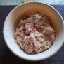 Легкие и вкусные котлеты на кабачковой подложке