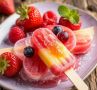 Как сделать вкусный фруктовый лед без добавления сахара