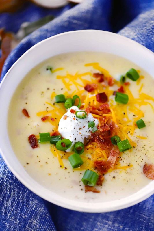 Новый взгляд на классический картофельный суп: быстро, вкусно и просто